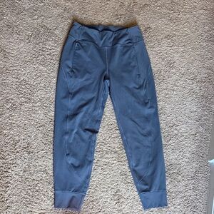 Athleta Navy Rainier Jogger - Blue/gray